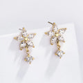 Boucles d'oreille Shell