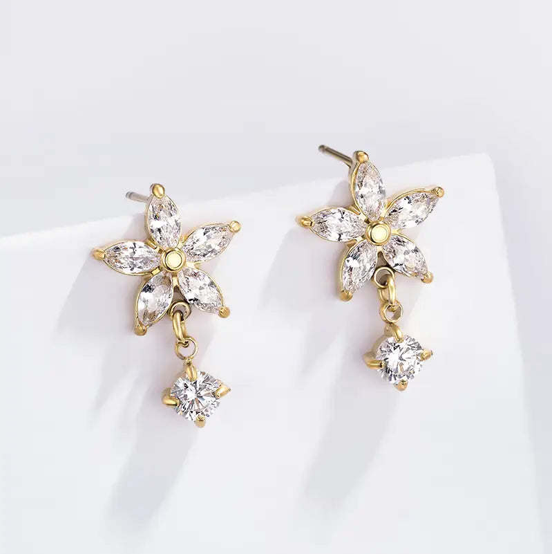 Boucles d'oreille Shell