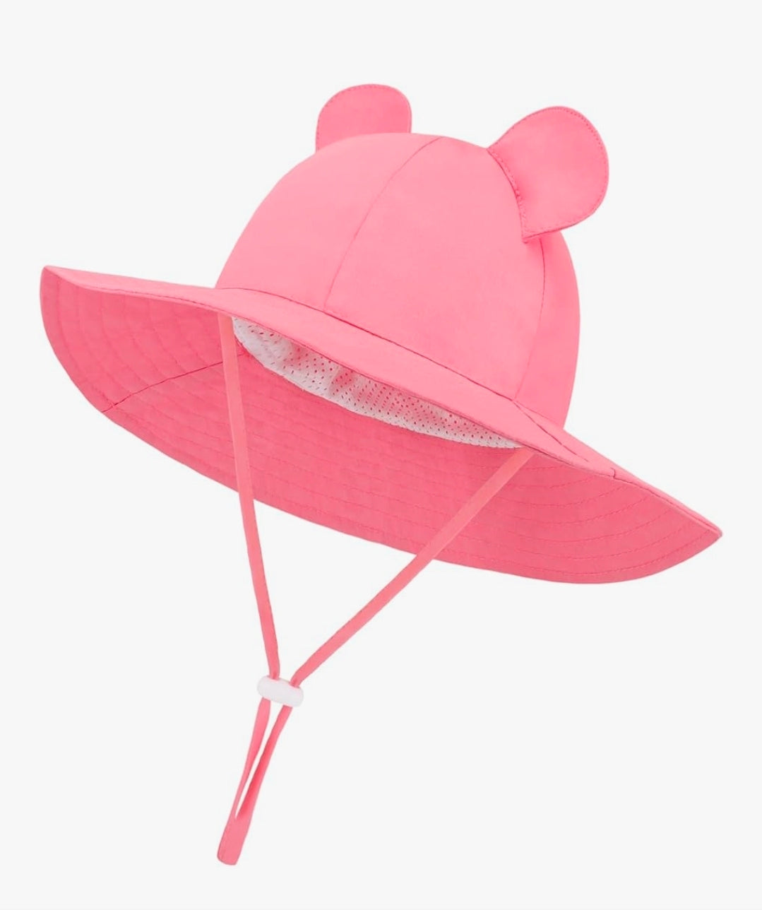 Chapeau Anti-UV Enfant à Oreilles – Protection Solaire UPF 50+