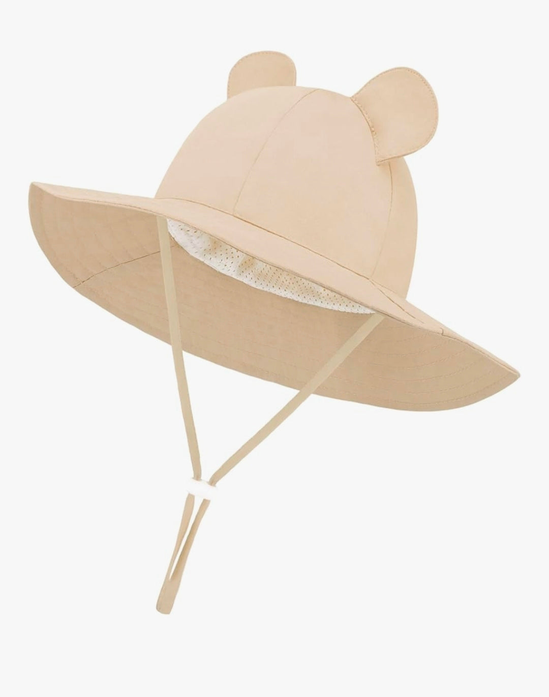 Chapeau Anti-UV Enfant à Oreilles – Protection Solaire UPF 50+