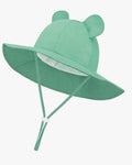 Chapeau Anti-UV Enfant à Oreilles – Protection Solaire UPF 50+