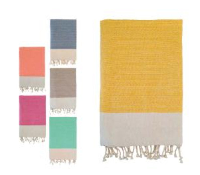 Fouta 100% coton – 100 x 200 cm