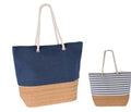 Sac de plage tressé