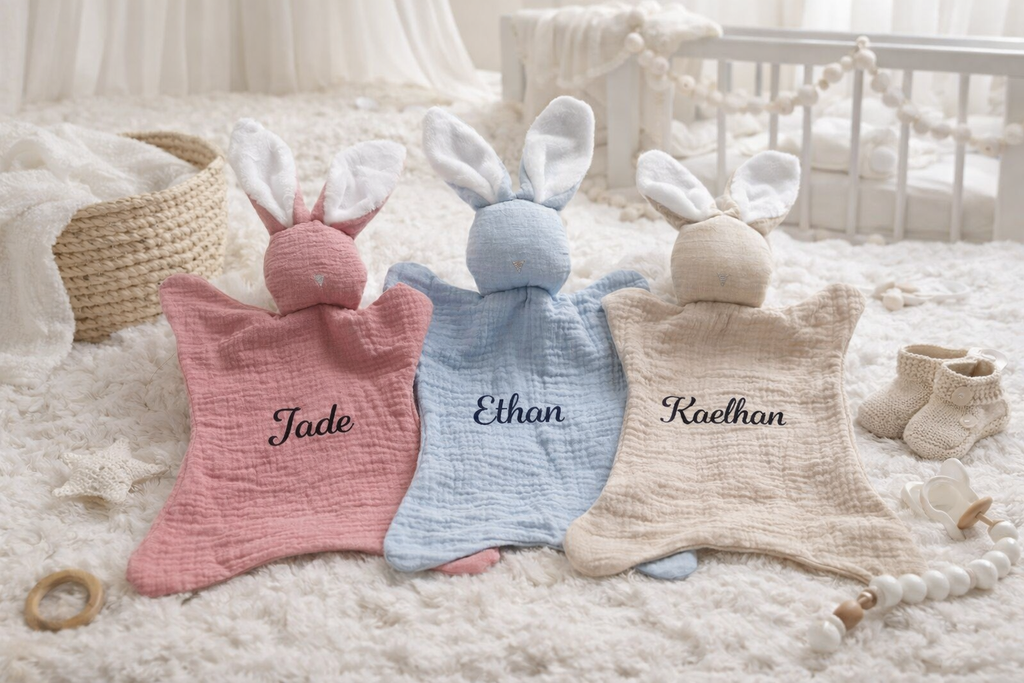 Doudou Lapin Personnalisé