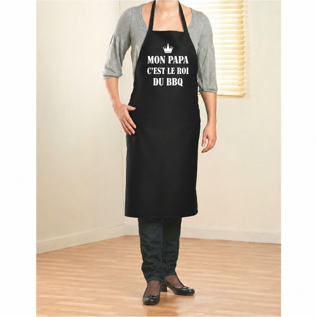 Tablier personnalisable