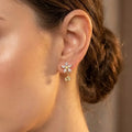 Boucles d'oreille Shell