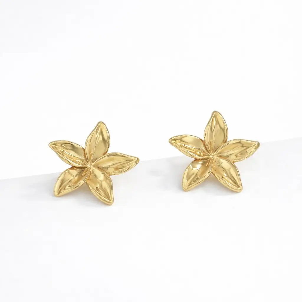 Boucle d'oreille été