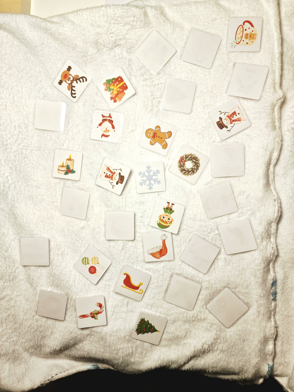 🎄 Jeu de Memory de Noël – Jeu de mémoire pour enfants