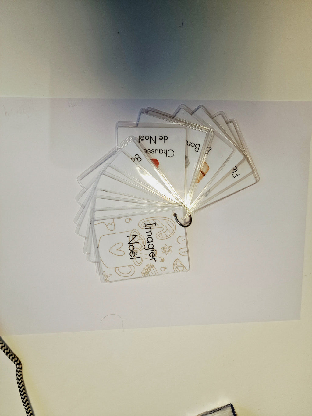 Cartes éducatives de Noël pour enfants – Apprendre en s’amusant 🎅