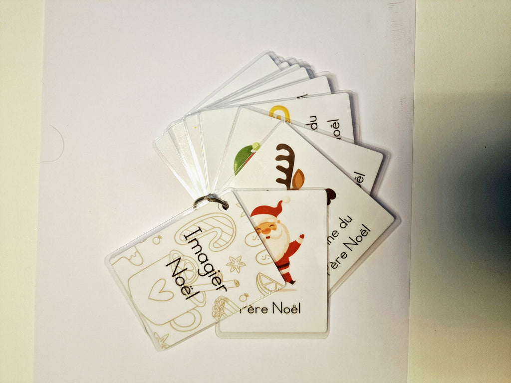 Cartes éducatives de Noël pour enfants – Apprendre en s’amusant 🎅