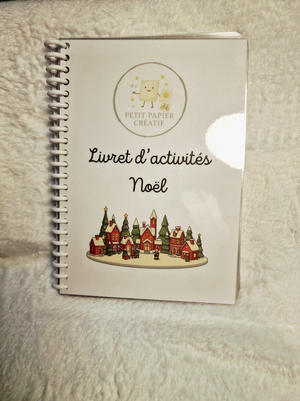 Livret d’activités de Noël pour enfants