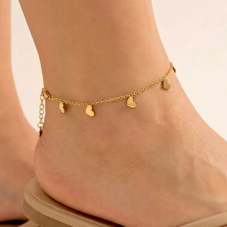 Bracelet de cheville Lagon