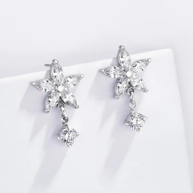 Boucles d'oreille Shell