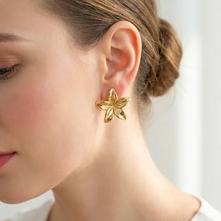 Boucle d'oreille été