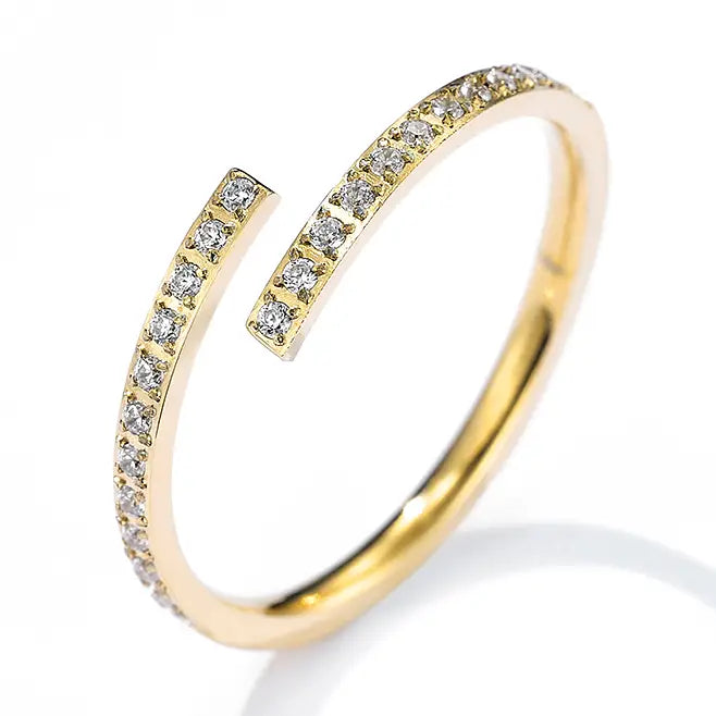 Bague diamant