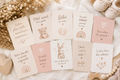 Cartes annonce de grossesse en papier – Une jolie façon d’annoncer bébé 🤍