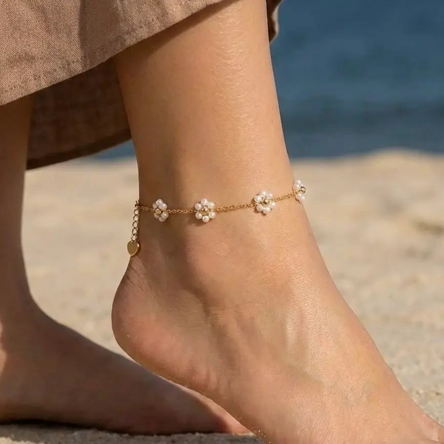 Bracelet de cheville Beach