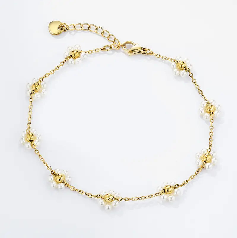 Bracelet de cheville Beach