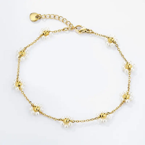 Bracelet de cheville Beach