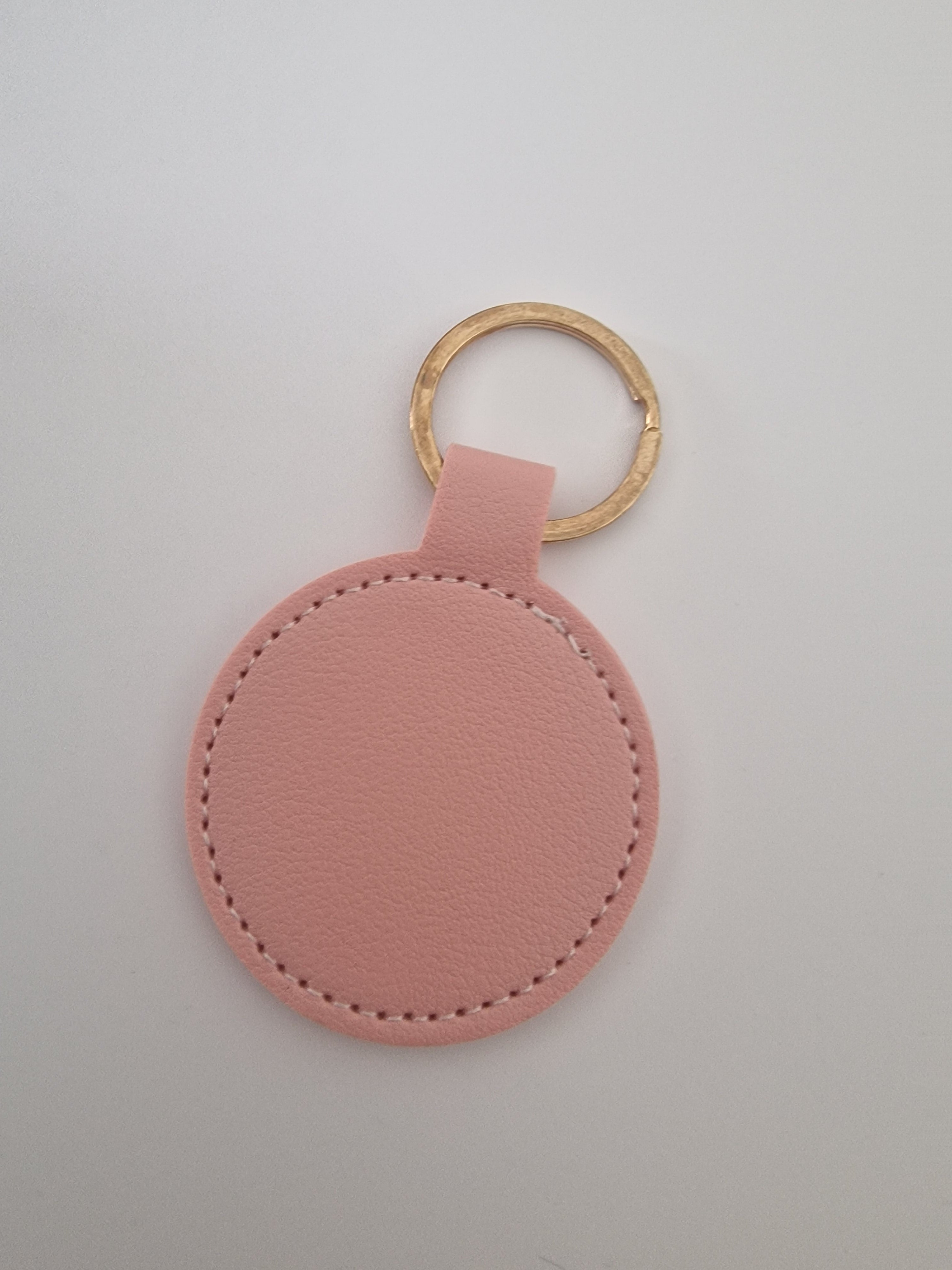 Porte clé en cuir