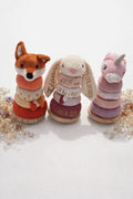 Tour empilable personnalisé – Peluche animaux