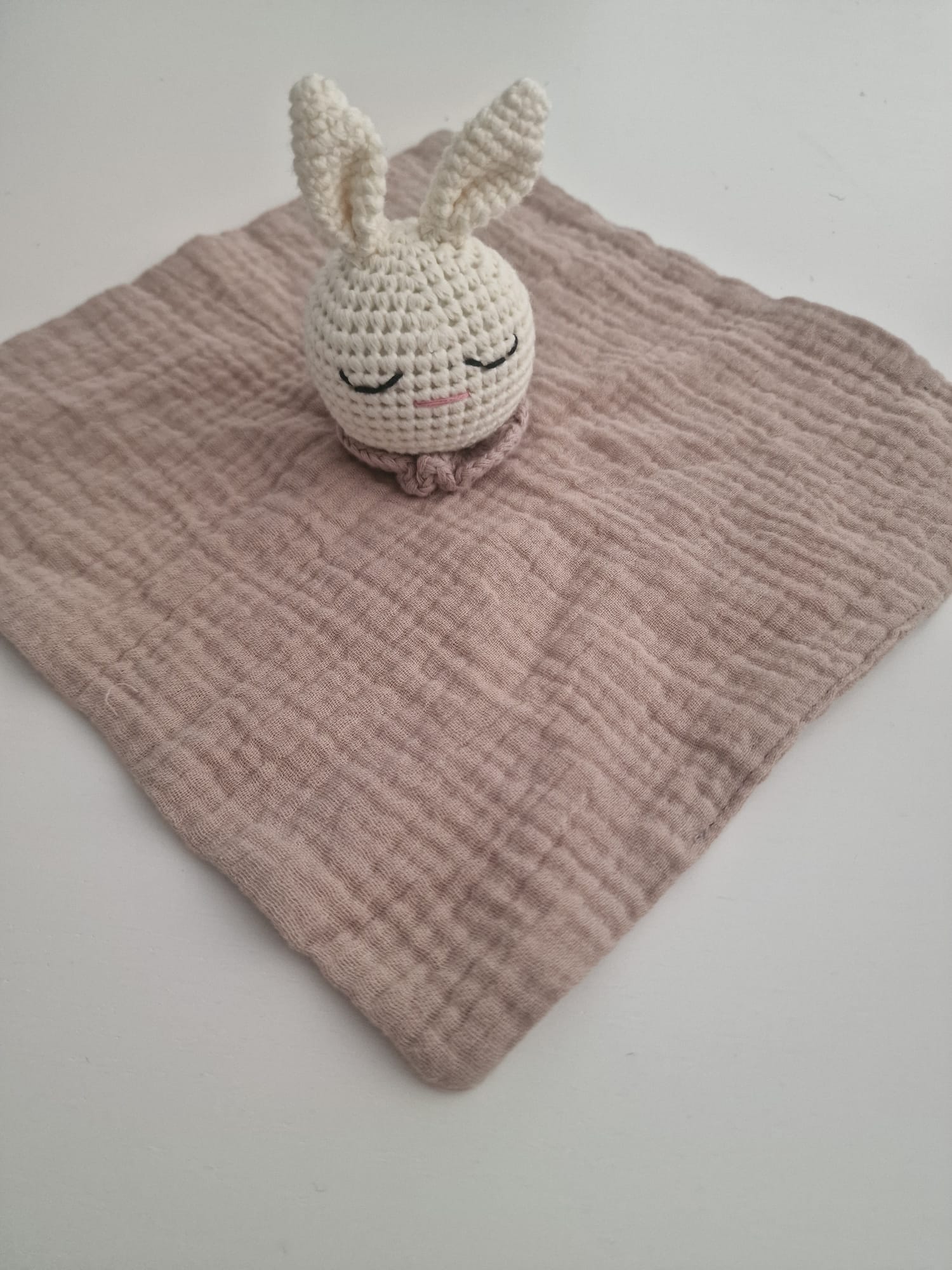 Doudou crochet
