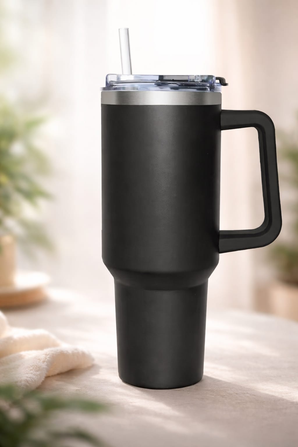 Mug Isotherme 1180 ml – Grande capacité & style moderne