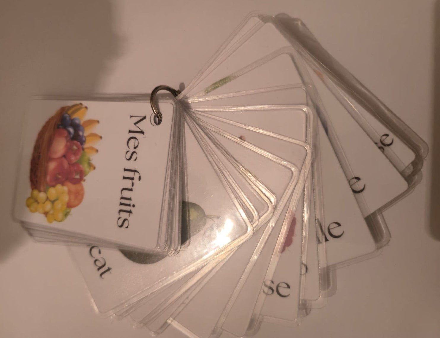 Imagier Fruits
