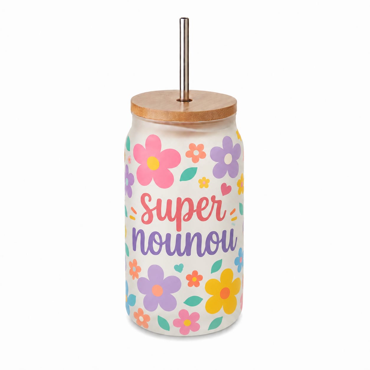 Gobelet personnalisé « Super Nounou »