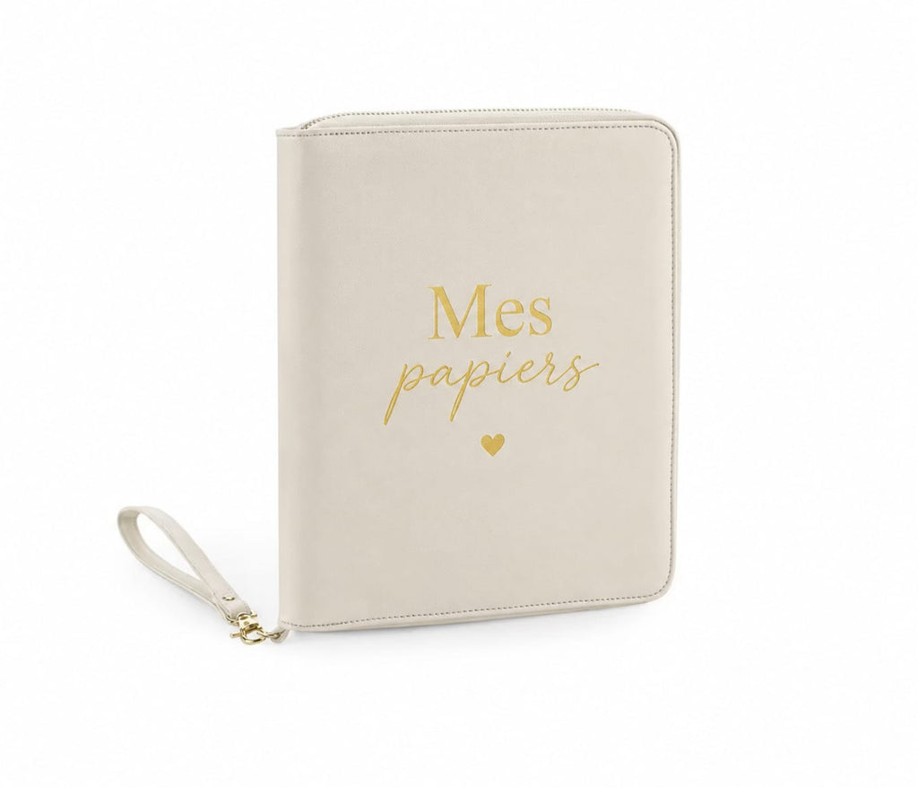 Porte-documents personnalisable