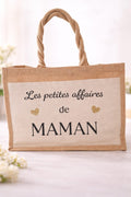 Cabas en Jute Personnalisé