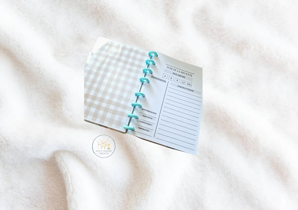 Carnet de recettes