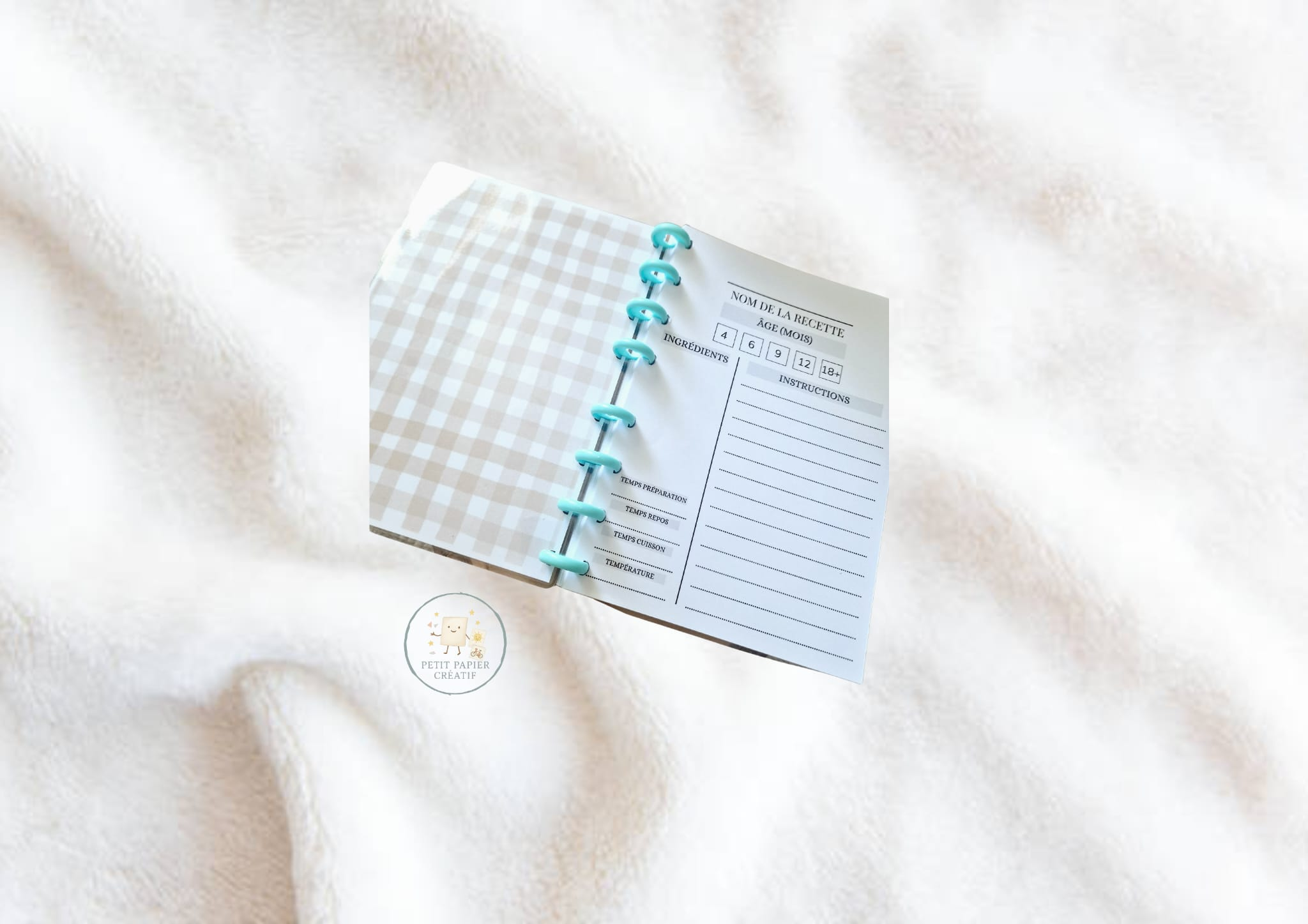 Carnet de recettes