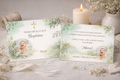Carte de remerciement - Baptême