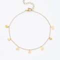 Bracelet de cheville Lagon