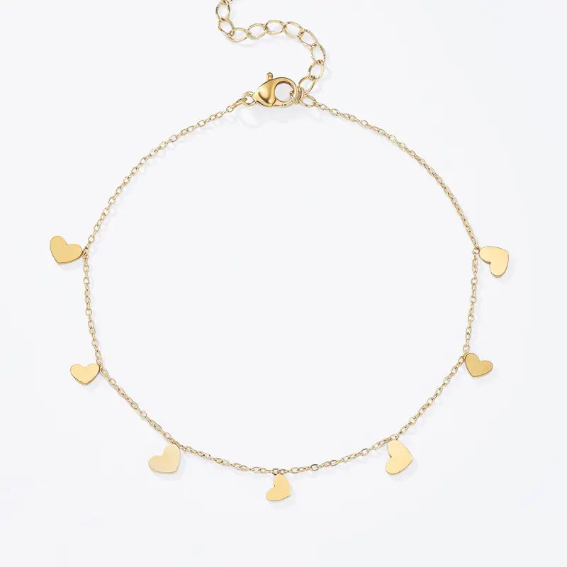 Bracelet de cheville Lagon