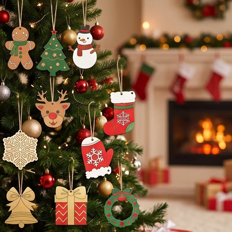 Décorations de Noël à colorier – Une activité créative et festive 🎅