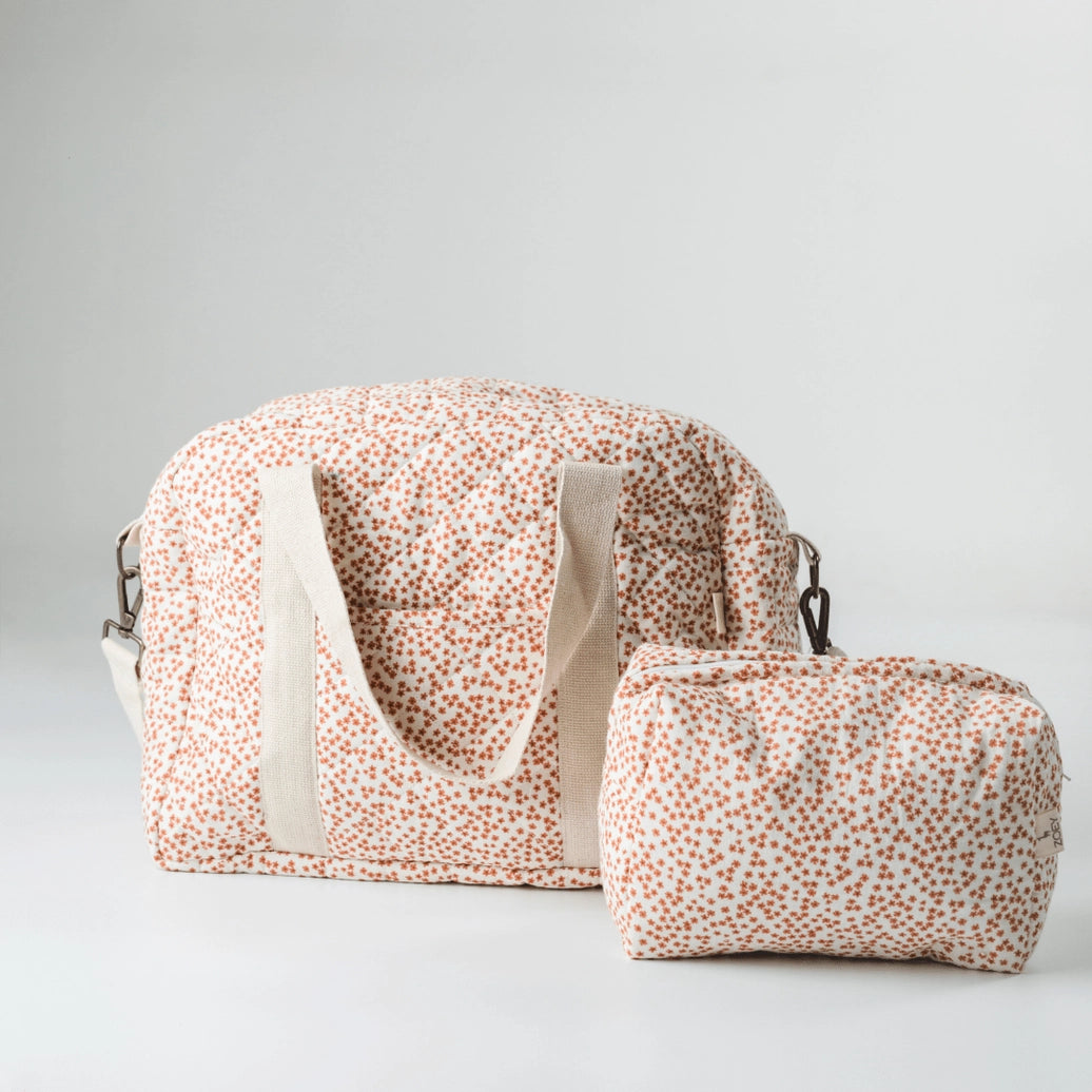 Sac à langer matelassé imprimé