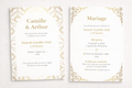 Faire-part - Mariage