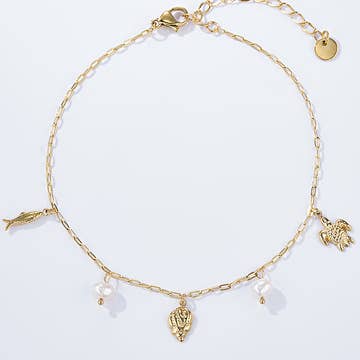 Bracelets de cheville Ocean