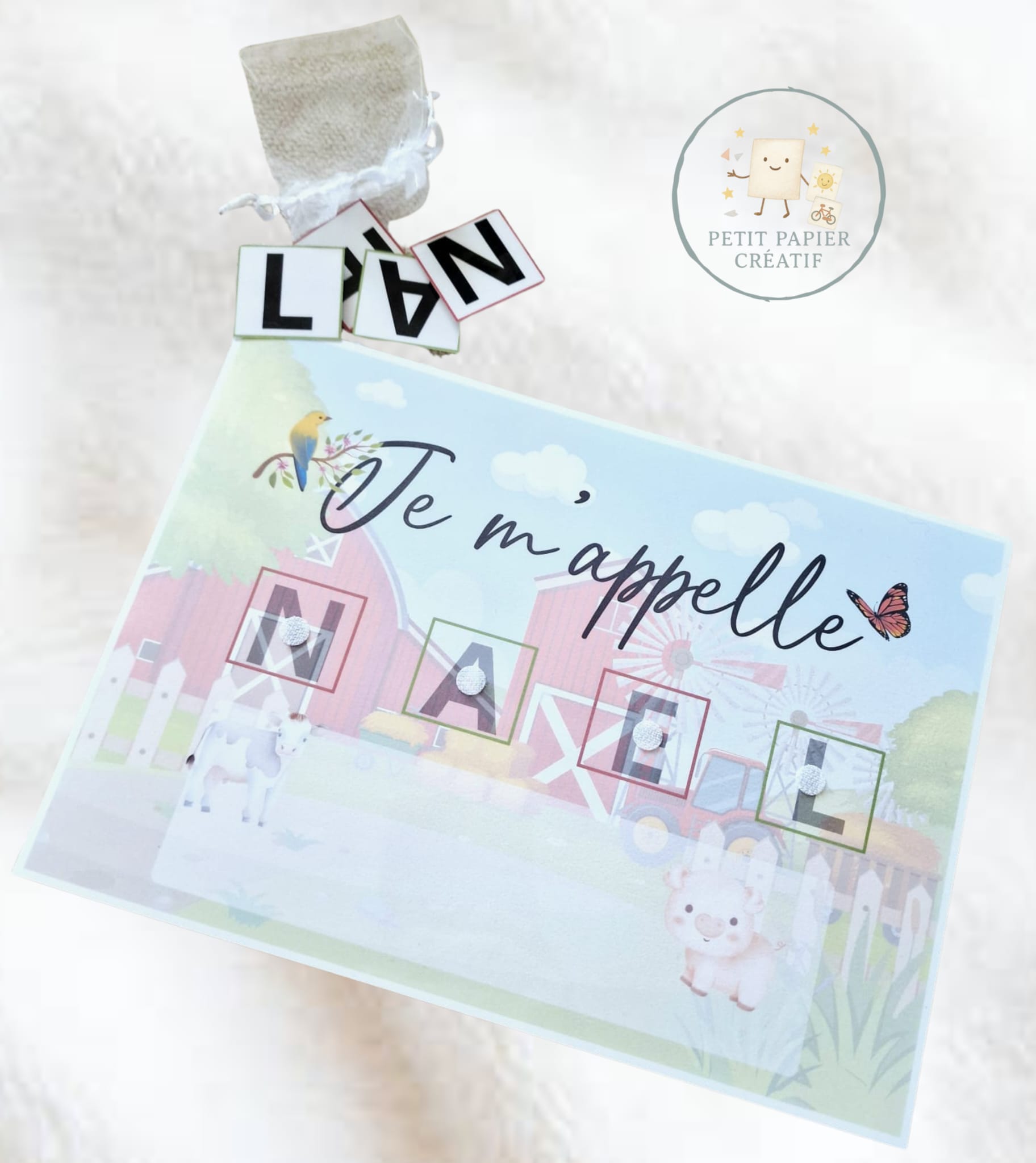 Ficher apprentissage - prénom