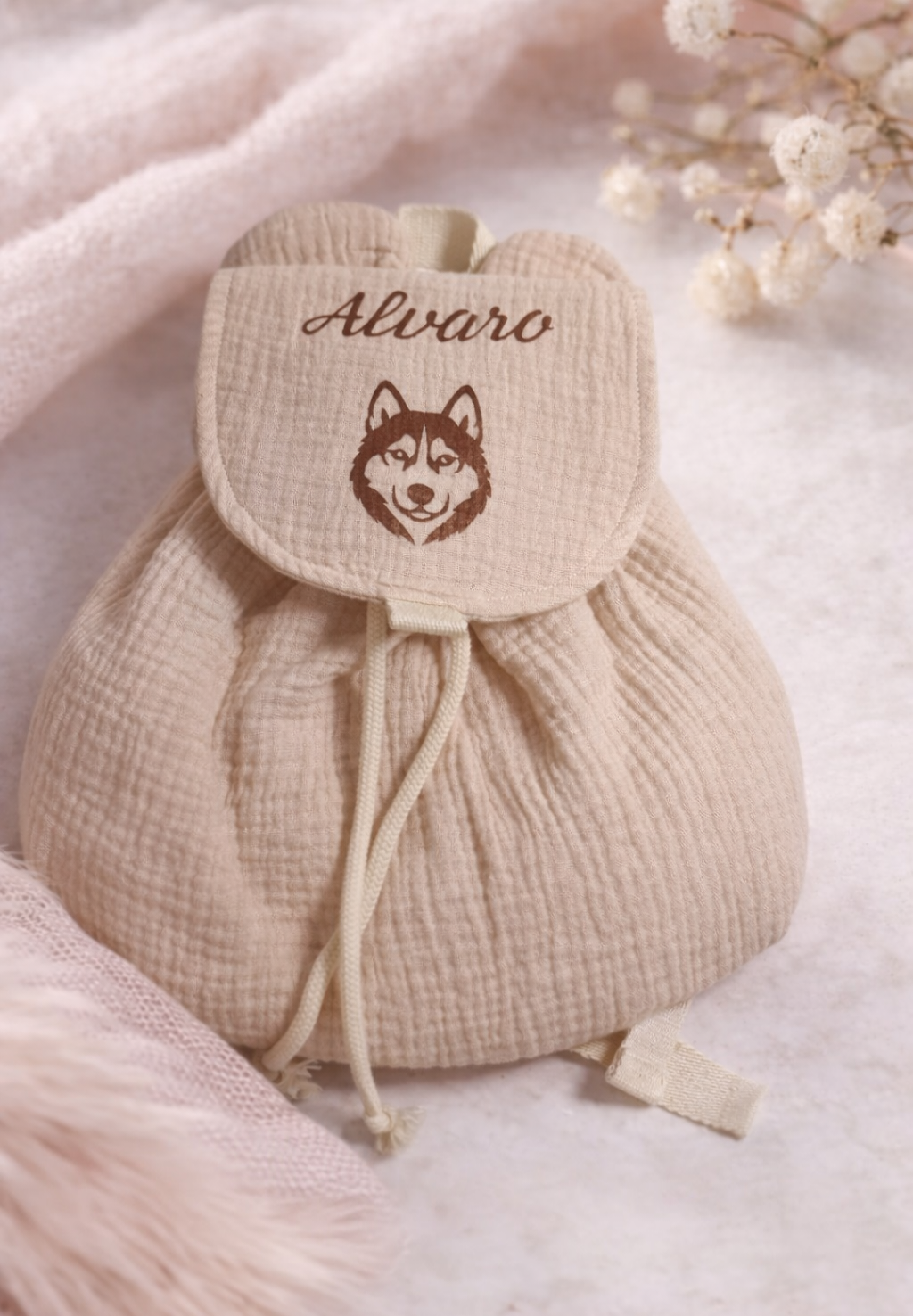 Sac à Dos Bébé Personnalisé