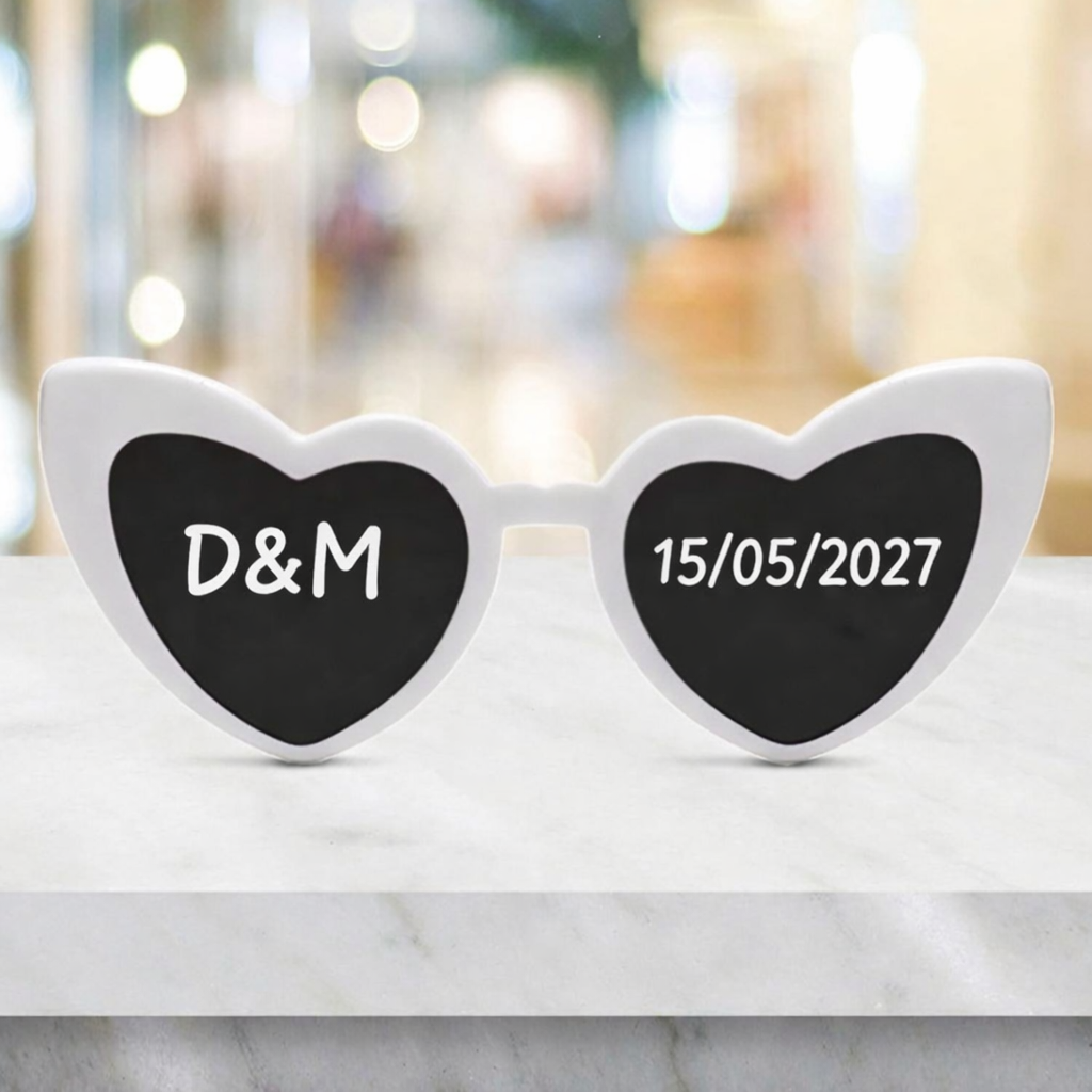 Lunettes de mariage