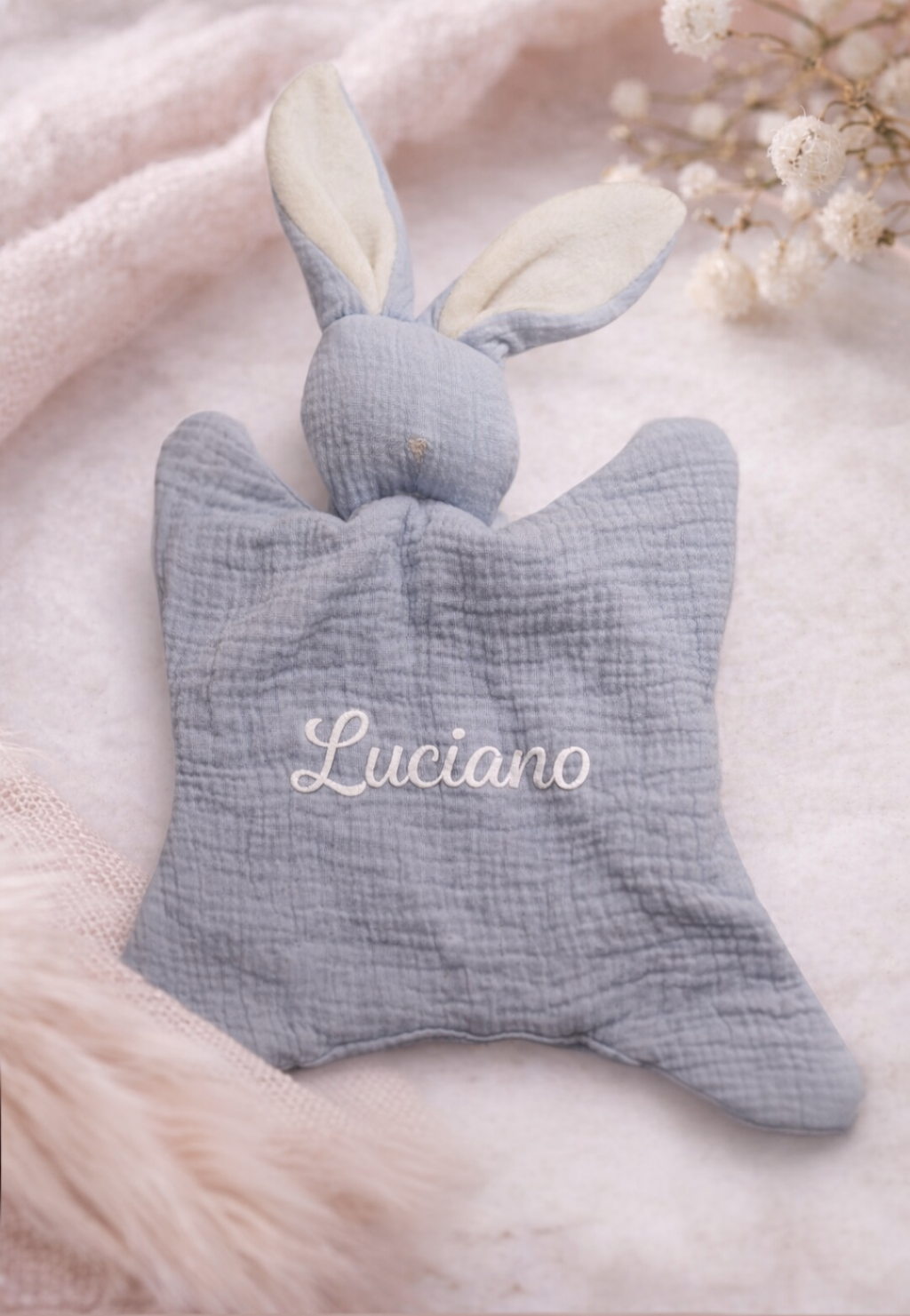 Doudou Lapin Personnalisé