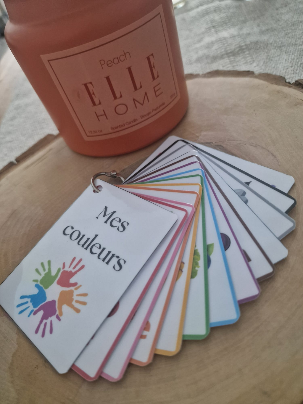 Imagier de poche - Couleurs
