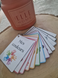 Imagier de poche - Couleurs