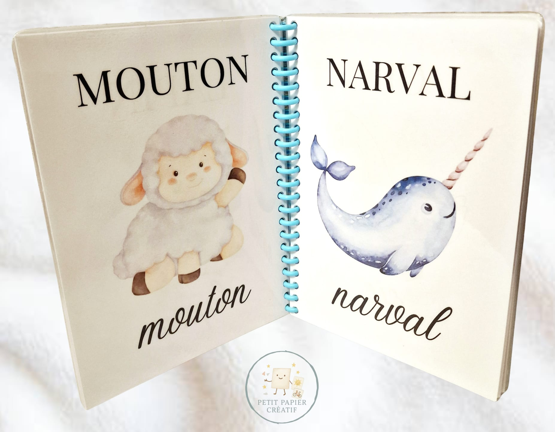 Livret alphabet - Animaux
