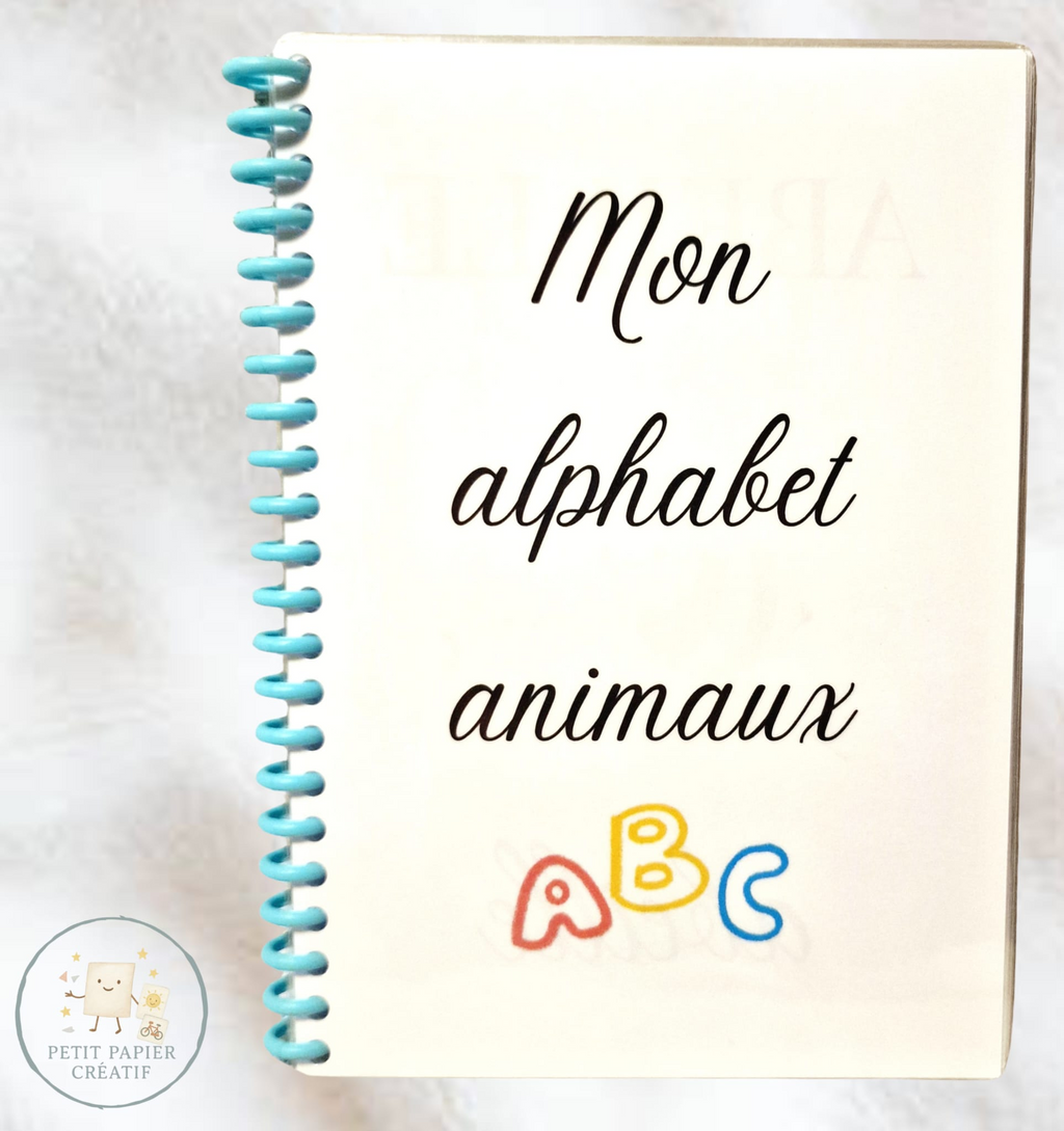 Livret alphabet - Animaux