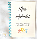 Livret alphabet - Animaux