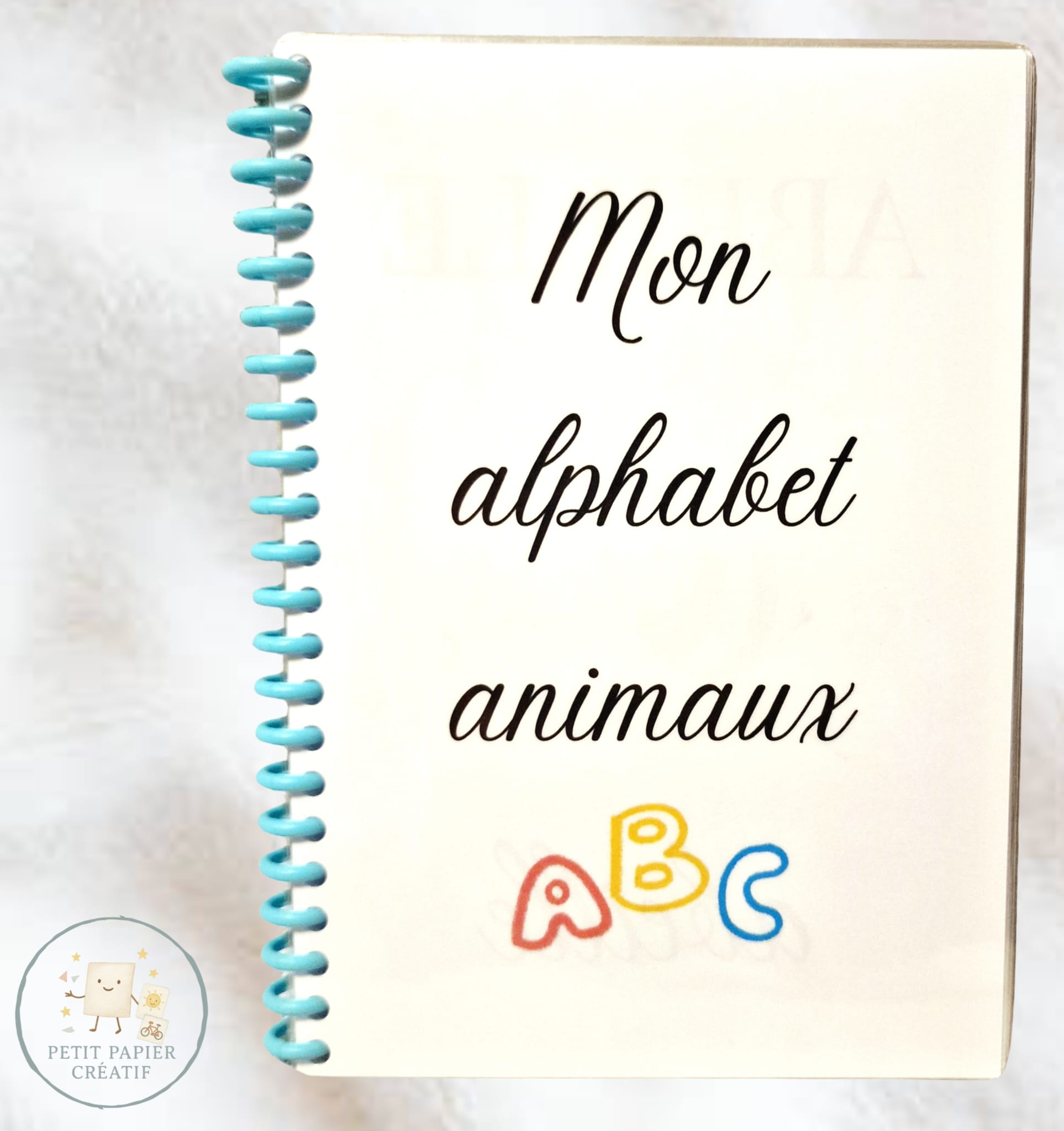 Livret alphabet - Animaux